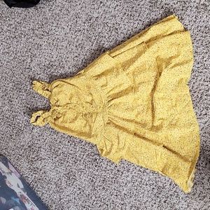 Yellow/Floral SHEIN dress